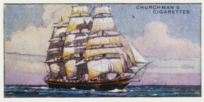 Framed Print : CUTTY SARK CLIPPER Print - Engraving of the China Clipper Framed Print : CUTTY SARK CLIPPER Print - Engraving of the China Clipper