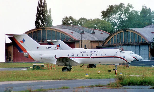 Czech Air Force - Yakovlev Yak-40K 1257