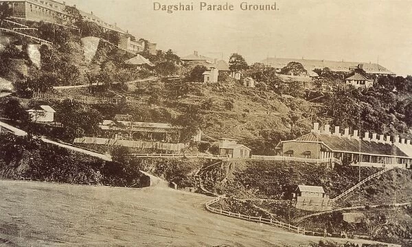 Dagshai Parade Ground
