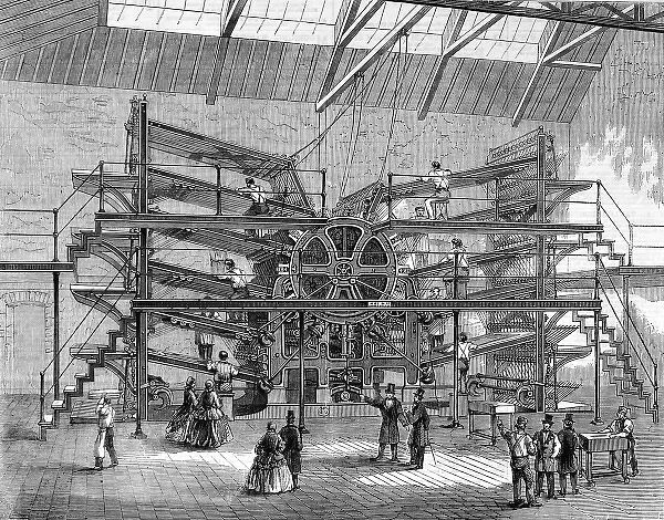 The Daily Telegraph printing machine