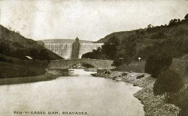 The Dam, Pen-y-Carreg, Powys