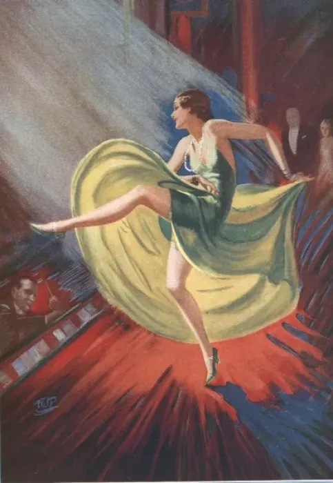 Framed Print : The Dancer Print Framed Print : The Dancer Print
