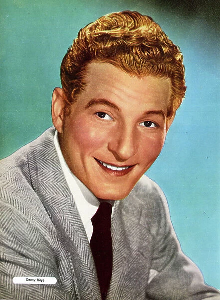 Danny Kaye, American actor and comedian