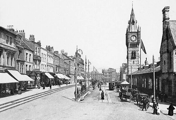 Darlington High Street early 1900s