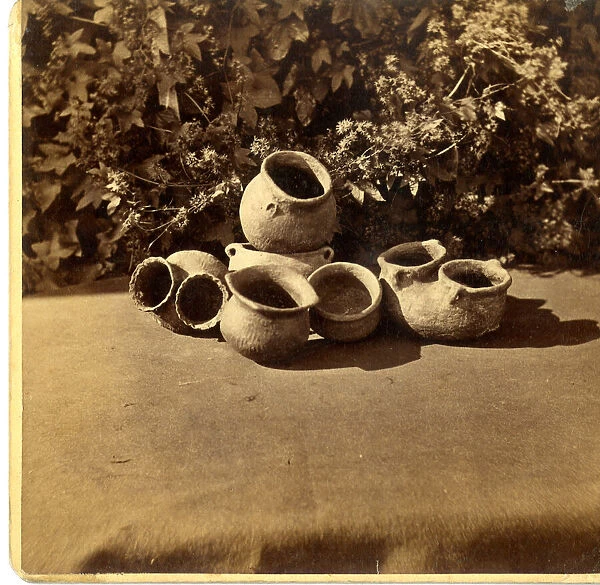 David Frances Barry photo - Native American Pots