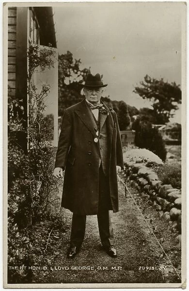 David Lloyd George, 1st Earl Lloyd-George of Dwyfor