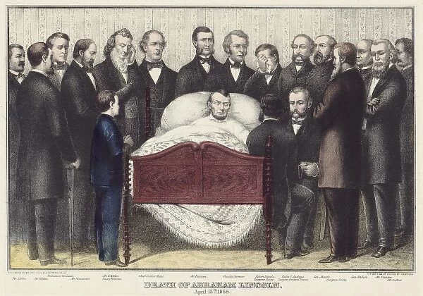 Death of Abraham Lincoln, April 15th 1865