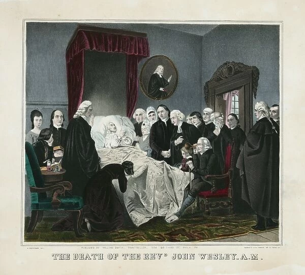 The death of the Revd. John Wesley A. M