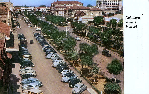 Delamere Avenue, Nairobi, Kenya, East Africa