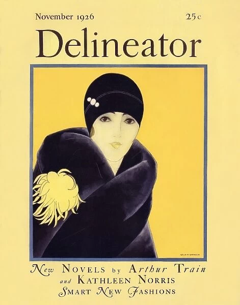 Delineator cover November 1926