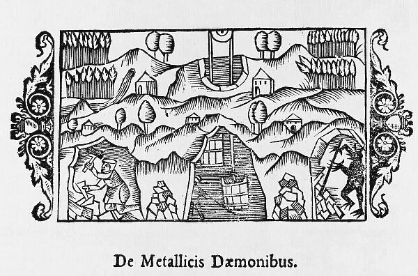 Demons of the Mines