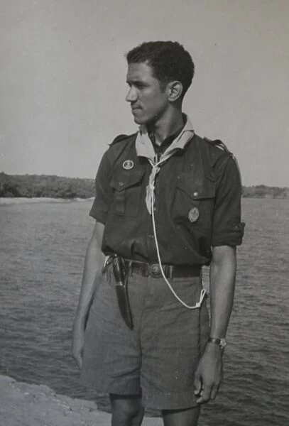Denis Knight, Rover Sea Scout, Grenada, West Indies