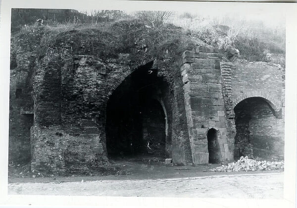 Derelict Tunnel Structures, Thought to be at Dudley, Worcest