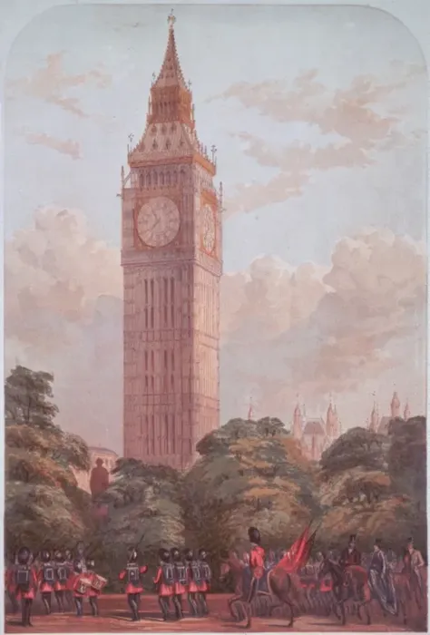 Framed Print : Big Ben Print Framed Print : Big Ben Print