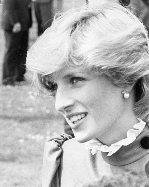 Diana, Princess of Wales - St. Columb, Cornwall