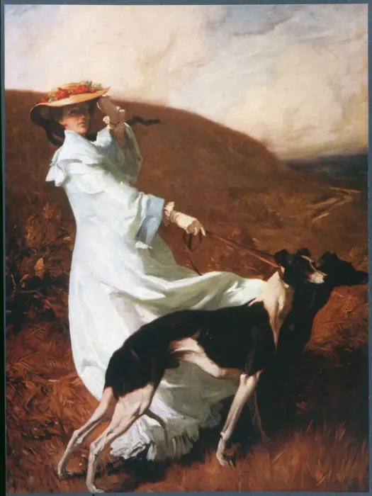 Framed Print : Diana of the Uplands Print Framed Print : Diana of the Uplands Print