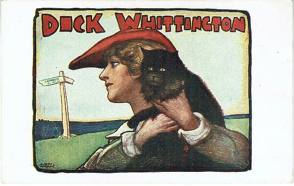 Dick Whittington. Artist Albert Morrow