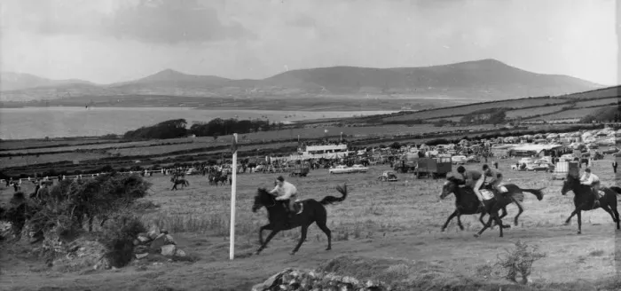 Framed Print : Dingle Races Print, 1962 Framed Print : Dingle Races Print, 1962