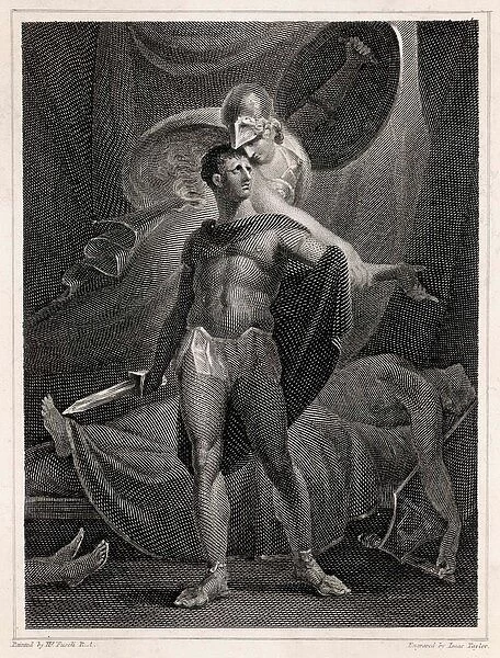 Diomedes and Minerva