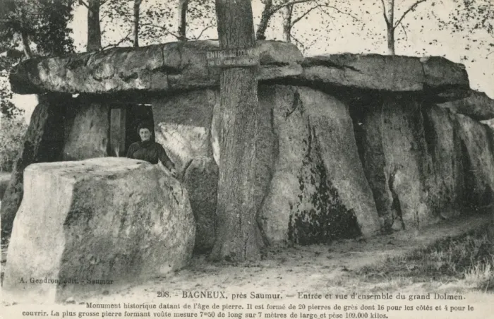 Framed Print : Dolmen of Bagneux Print: A Neolithic Megalith Structure Framed Print : Dolmen of Bagneux Print: A Neolithic Megalith Structure