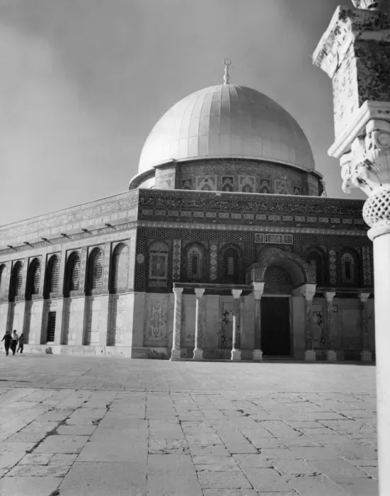 Framed Print : The Dome of the Rock, Jerusalem Print (684) Framed Print : The Dome of the Rock, Jerusalem Print (684)
