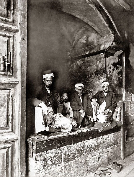 Doorkeepers of the Church of the Holy Sepulchre, Jerusalem