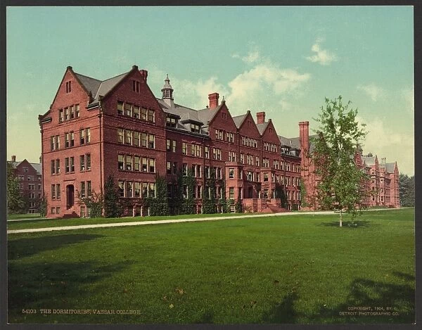 The dormitories, Vassar College