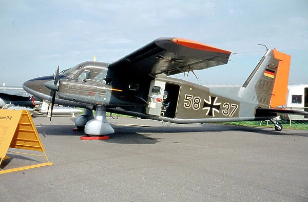Dornier Do 28D-2 Skyservant 58+37