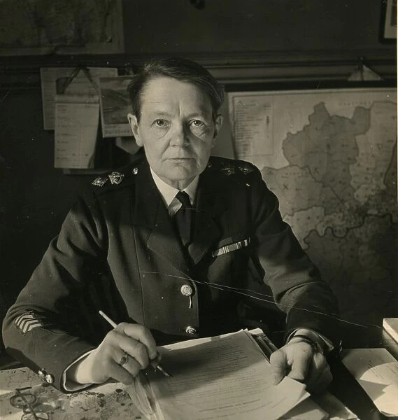 Dorothy Peto, first Woman Superintendent, Met Police