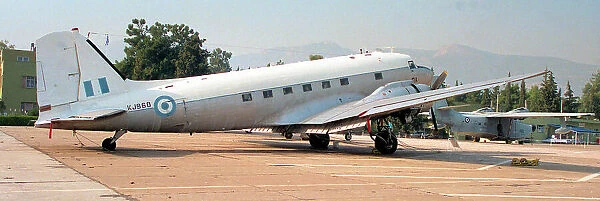 Douglas C-47B Dakota KJ960
