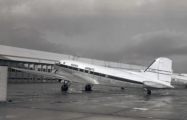 Douglas DC-3 G-AGHJ Nigeria Airways LAP 1960