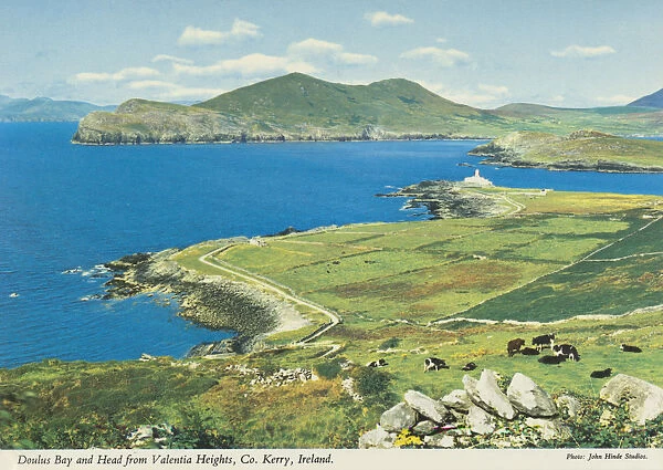 Doulus Bay and Head from Valentia Heights, Co Kerry