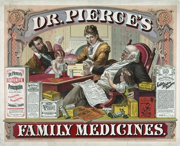Dr. Pierces family medicines