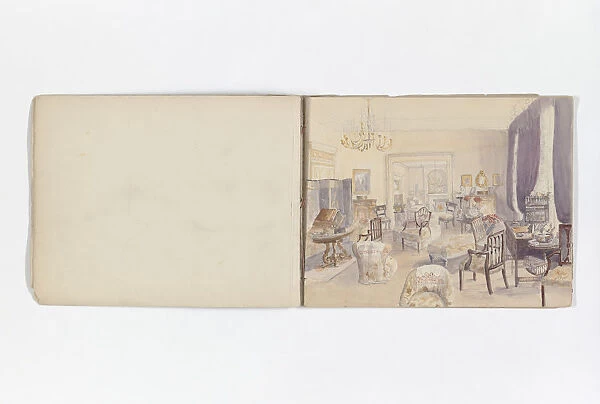 Drawing book illustrated by Mary Gibbs Shapter