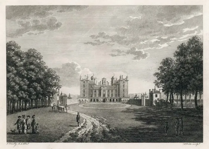 Framed Print : Drumlanrig Castle Print, Dumfries and Galloway