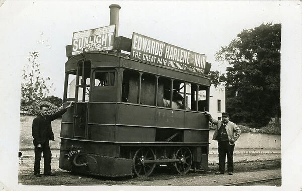 Dublin and Blessington Steam Tram (D&BST Co) - Built in 1887