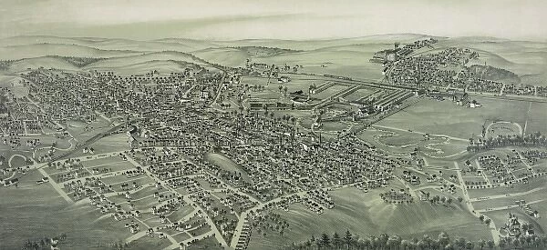 DuBois, Clearfield County Pennsylvania. 1895