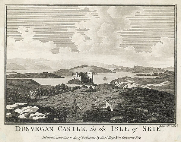 Dunvegan Castle  /  C1770