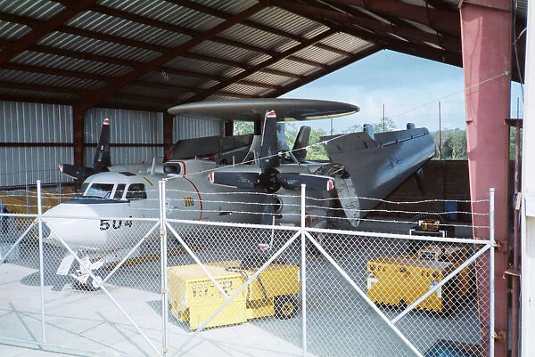 E-2C at Belize