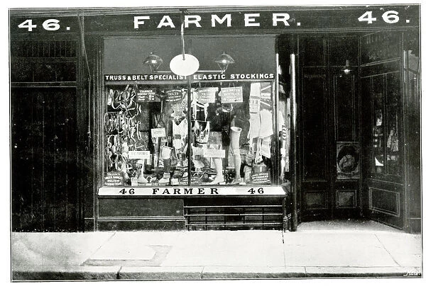 E. Farmer, Surgical Appliance and Truss Maker, Southampton