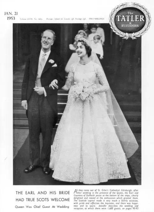 Framed Print : The Earl and Countess of Dalkeith Print Framed Print : The Earl and Countess of Dalkeith Print