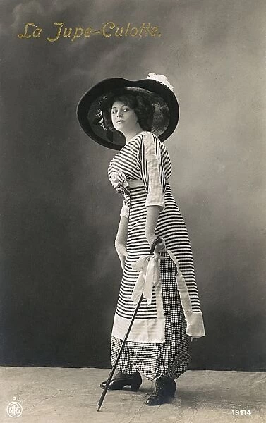 Early 20th century French Fashion - Jupes-Culotte