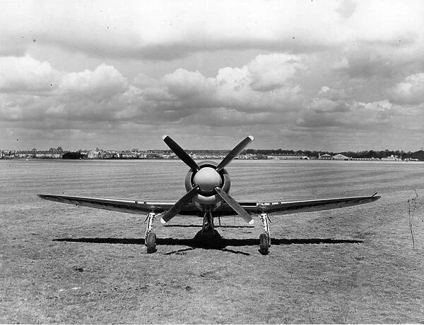 An early Hawker Sea Fury X TF906