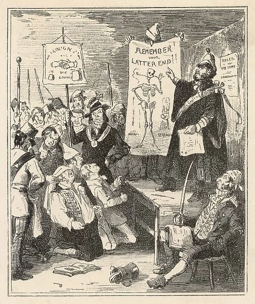 Early Trade Union C1835