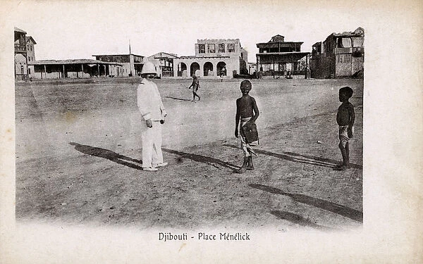 East Africa - Djibouti - Place Menelik