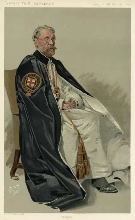Framed Print : Edward Stuart Talbot Print, 1911