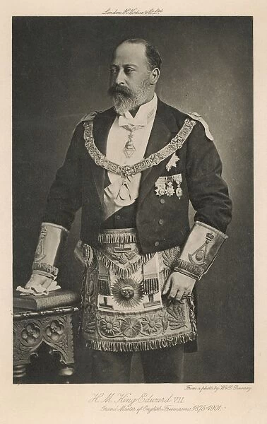 Edward VII Mason  /  Photo