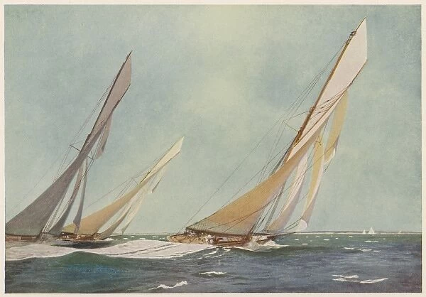 Edward Vii  /  Yacht  /  1896