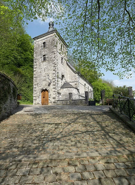 Eglise Saint Jean-Baptiste, Hierges, Ardennes, France