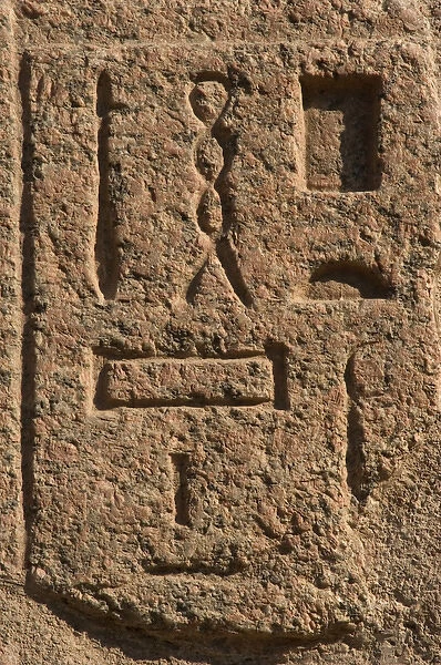 Egypt. Hieroglyphic writing